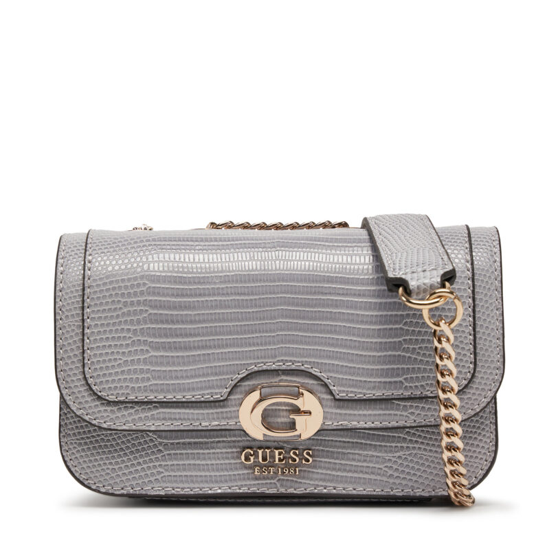 Дамска чанта Guess HWKG95 31780 Виолетов цвят на ниска цена