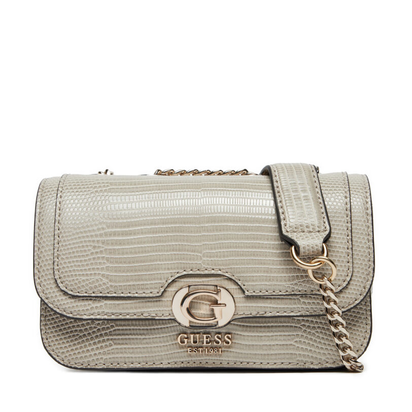 Дамска чанта Guess HWKG95 31780 Сив цвят на ниска цена