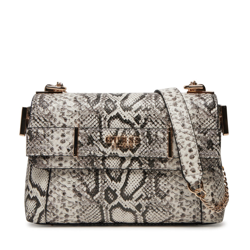 Дамска чанта Guess HWKG96 33210 Бежов цвят на ниска цена
