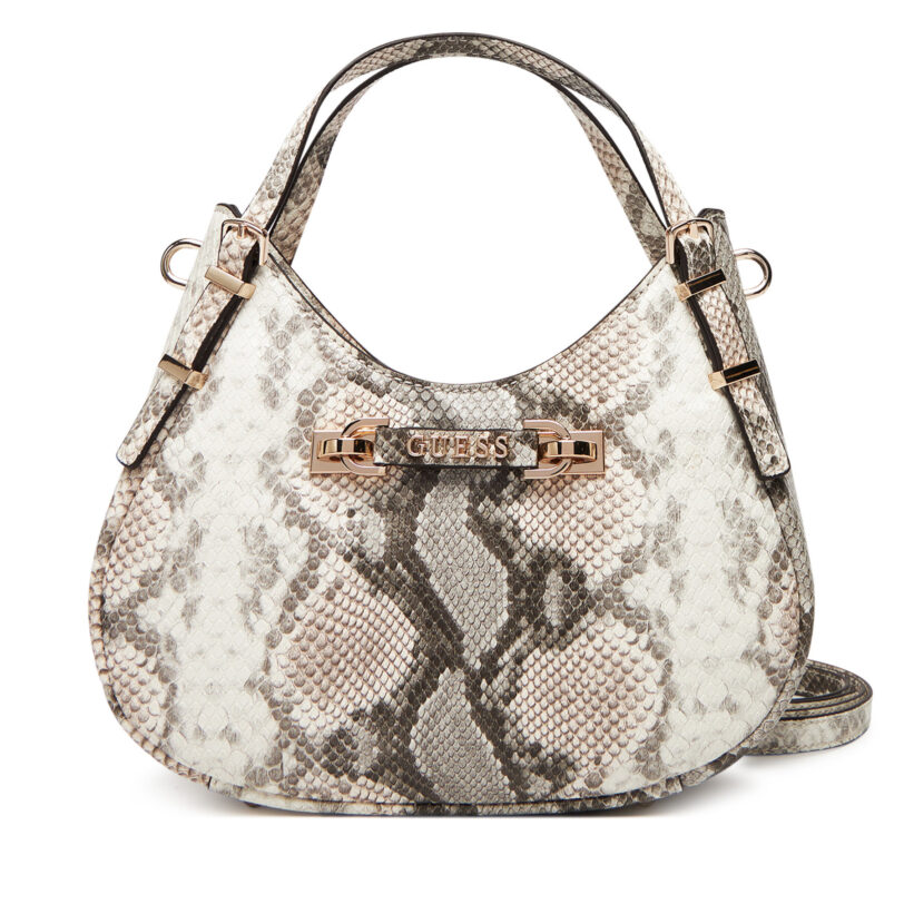 Дамска чанта Guess HWKG96 44050 Сив цвят на ниска цена