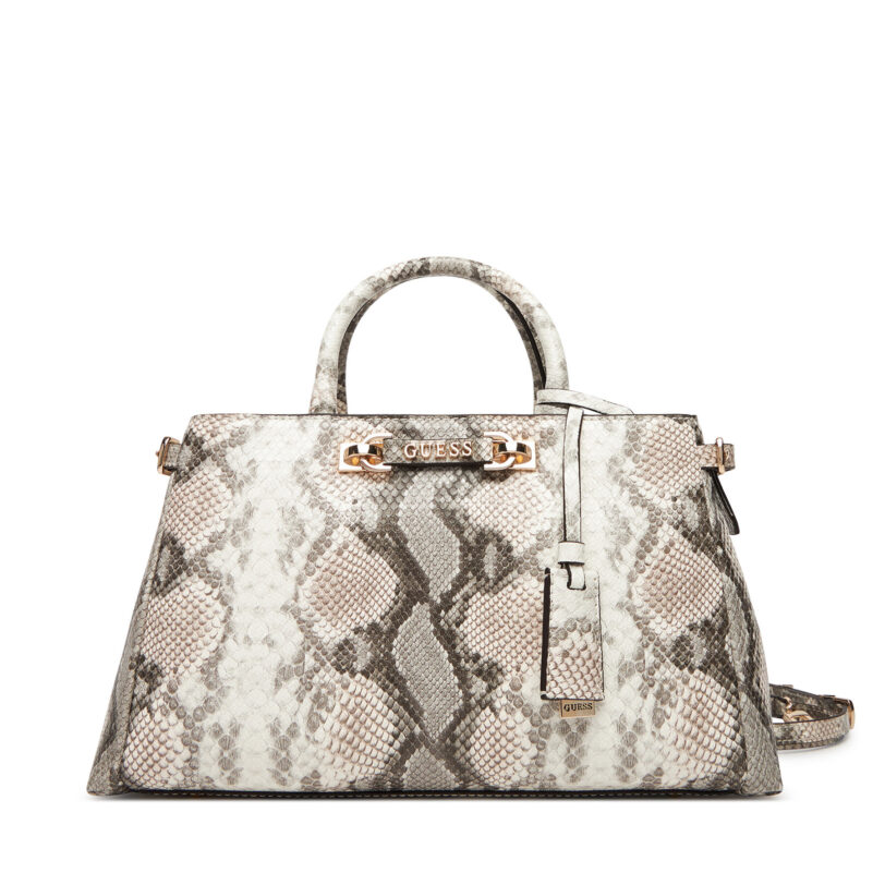 Дамска чанта Guess HWKG96 44060 Сив цвят на ниска цена