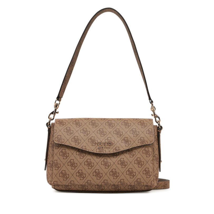 Дамска чанта Guess HWLG96 48190 Бежов цвят на ниска цена