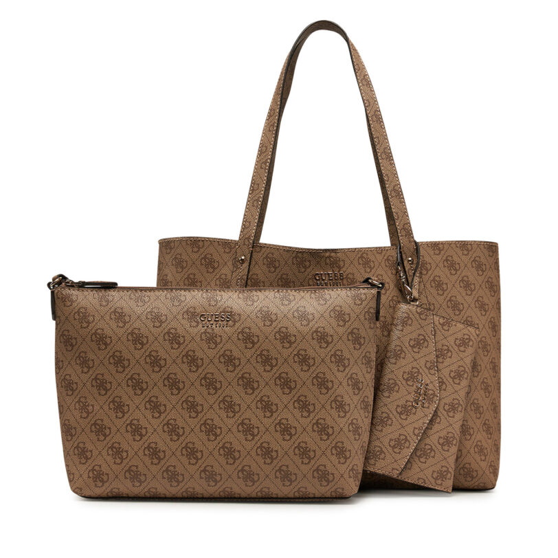 Дамска чанта Guess HWLG96 48230 Бежов цвят на ниска цена