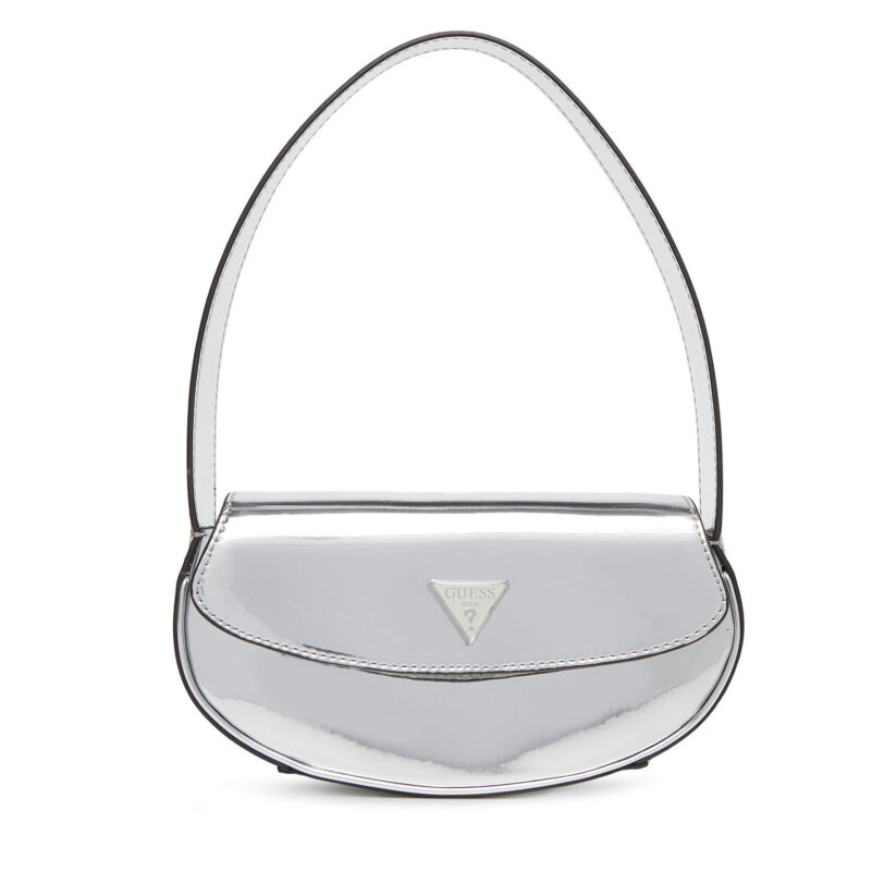 Дамска чанта Guess HWMY94 96780 Сребрист цвят на ниска цена