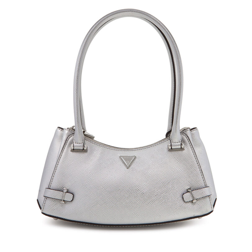 Дамска чанта Guess HWMY96 57170 Сребрист цвят на ниска цена