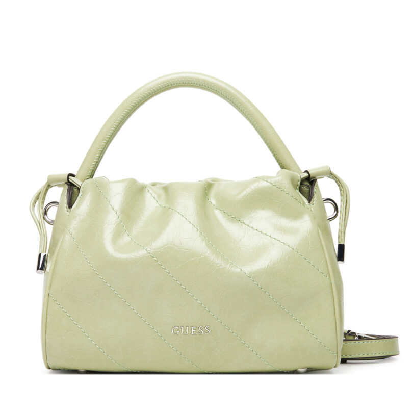 Дамска чанта Guess HWMY96 59160 Зелен цвят на ниска цена