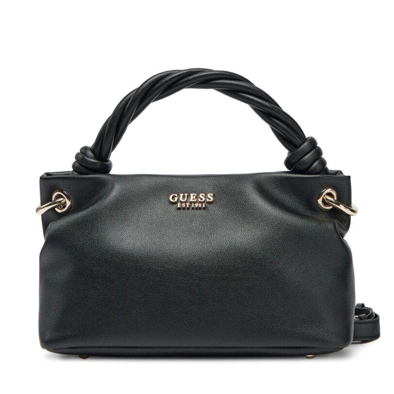 Дамска чанта Guess HWNG84 76110 Черен цвят на ниска цена