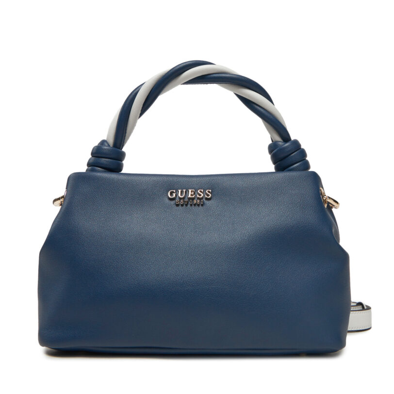 Дамска чанта Guess HWNG96 49110 Тъмносин цвят на ниска цена
