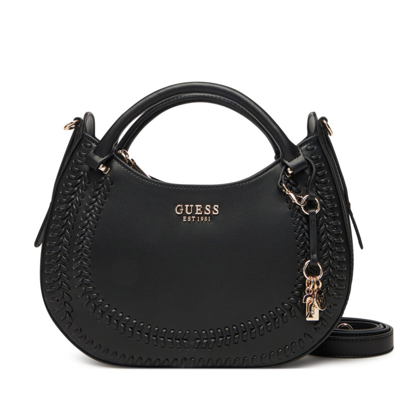 Дамска чанта Guess HWNG96 67060 Черен цвят на ниска цена