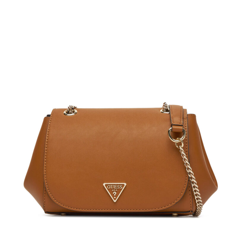 Дамска чанта Guess HWNG96 69210 Кафяв цвят на ниска цена