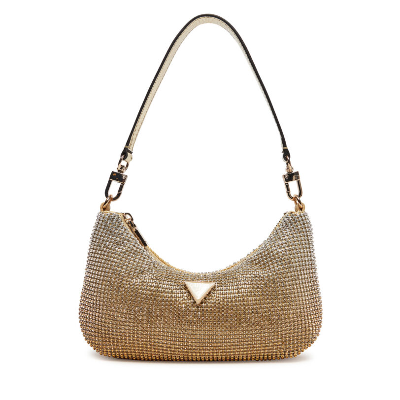 Дамска чанта Guess HWOR93 50720 Златист цвят на ниска цена