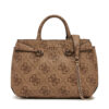 Дамска чанта Guess HWOS96 39060 Кафяв цвят на ниска цена