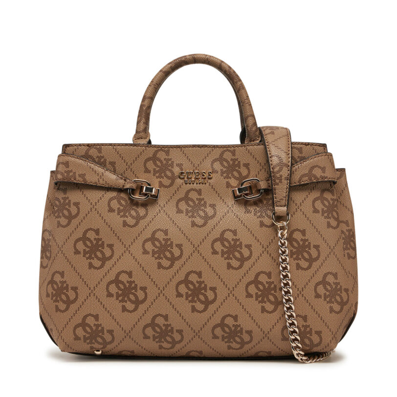Дамска чанта Guess HWOS96 39060 Кафяв цвят на ниска цена