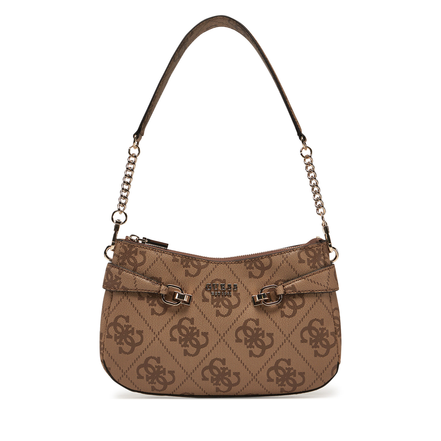 Дамска чанта Guess HWOS96 39180 Бежов цвят на ниска цена