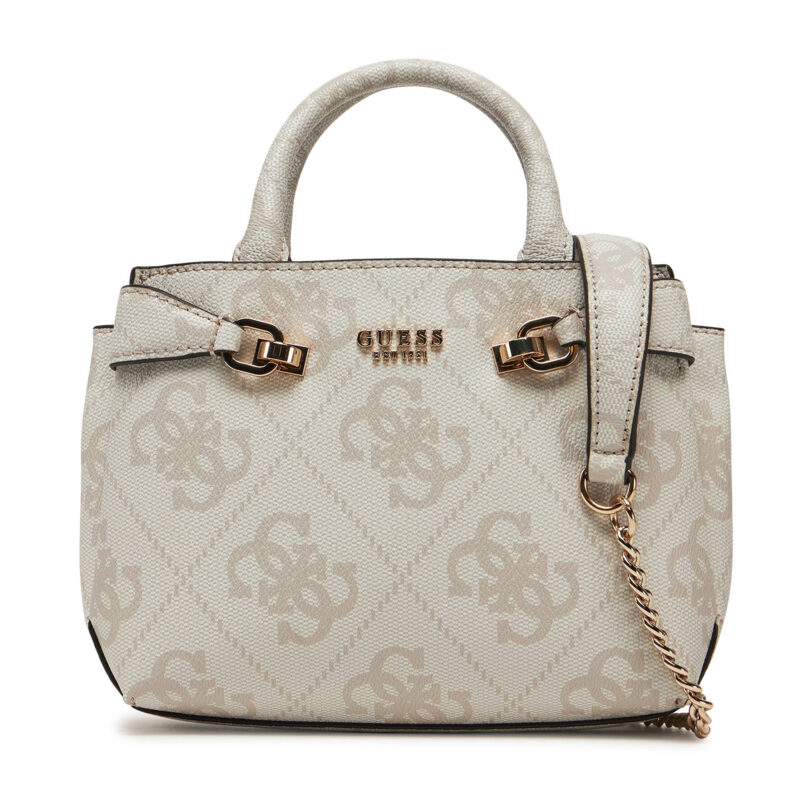 Дамска чанта Guess HWOS96 39760 Екрю цвят на ниска цена