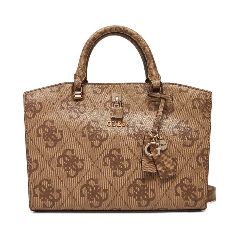 Дамска чанта Guess HWOS96 55060 Кафяв цвят на ниска цена