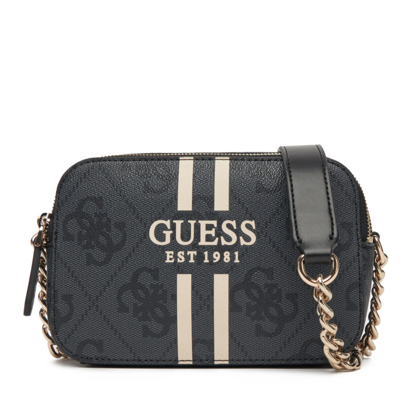 Дамска чанта Guess HWOS96 72140 Черен цвят на ниска цена