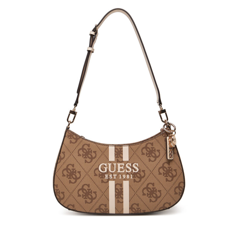 Дамска чанта Guess HWOS96 72180 Бежов цвят на ниска цена