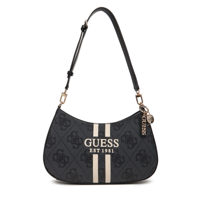 Дамска чанта Guess HWOS96 72180 Черен цвят на ниска цена