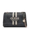 Дамска чанта Guess HWOS96 72210 Черен цвят на ниска цена