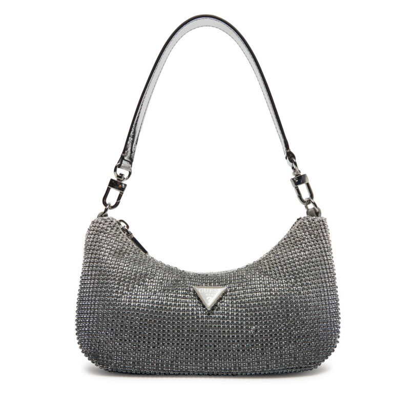 Дамска чанта Guess HWOY93 50720 Сребрист цвят на ниска цена