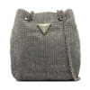 Дамска чанта Guess HWOY93 50750 Сребрист цвят на ниска цена