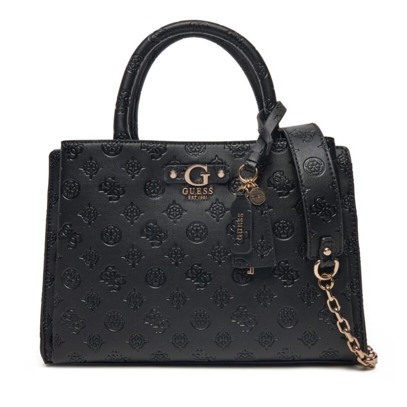 Дамска чанта Guess HWPD95 29060 Черен цвят на ниска цена