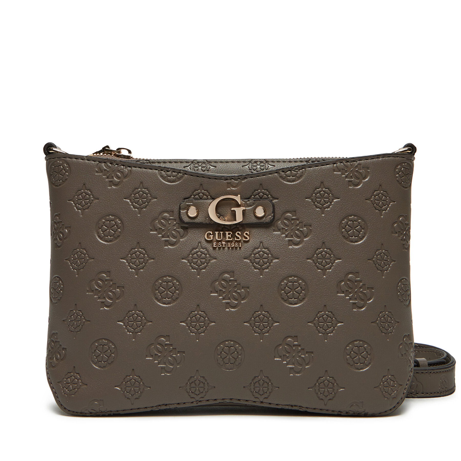 Дамска чанта Guess HWPD95 29120 Кафяв цвят на ниска цена