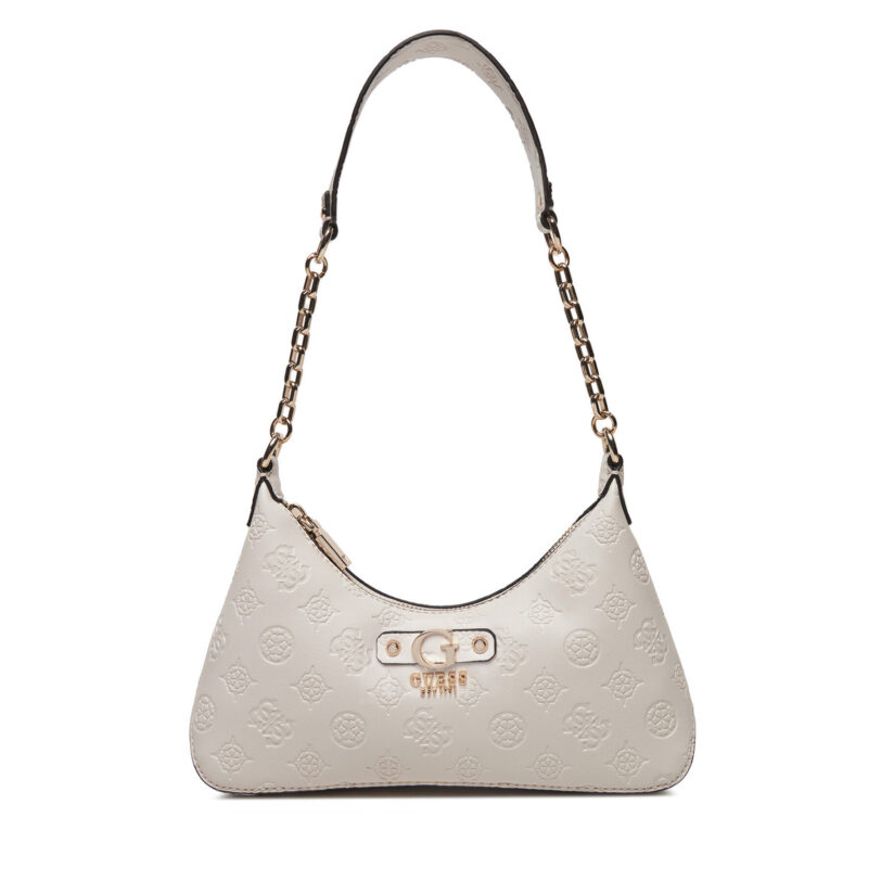 Дамска чанта Guess HWPD95 29180 Бял цвят на ниска цена