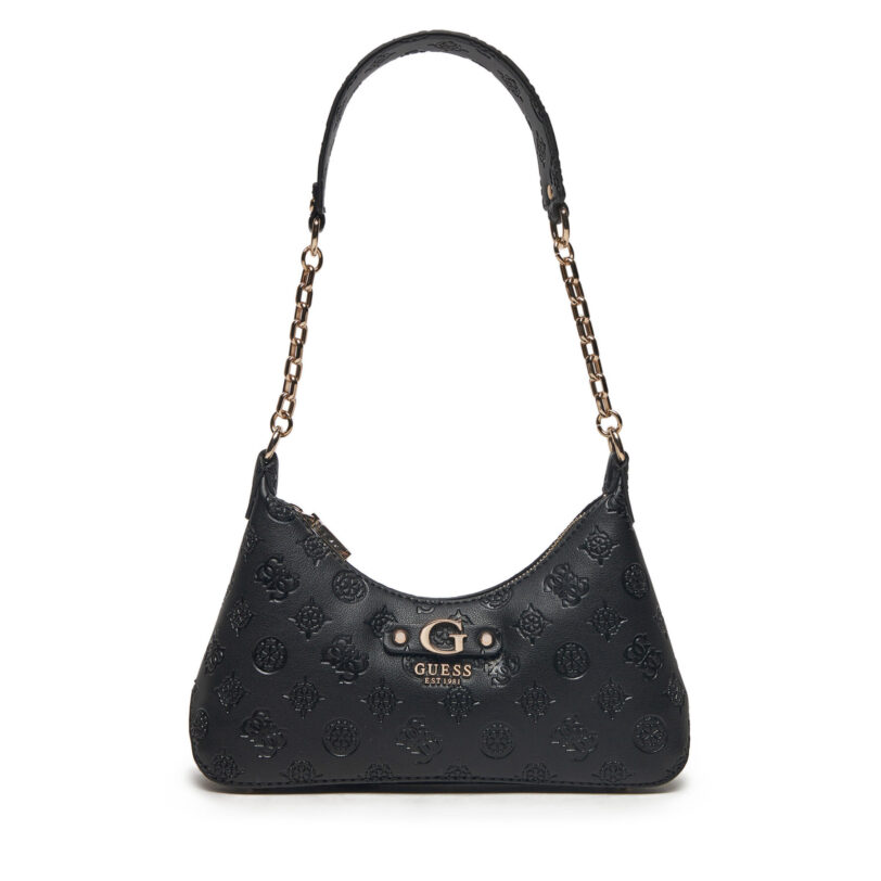 Дамска чанта Guess HWPD95 29180 Черен цвят на ниска цена