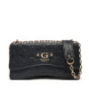 Дамска чанта Guess HWPD95 29210 Черен цвят на ниска цена