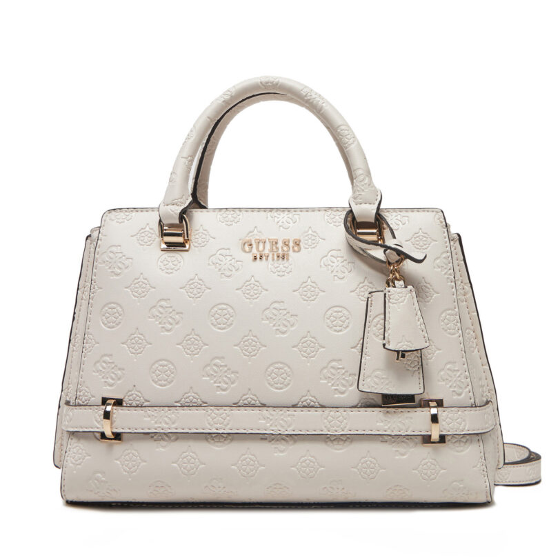 Дамска чанта Guess HWPD96 30060 Екрю цвят на ниска цена