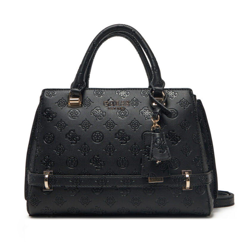 Дамска чанта Guess HWPD96 30060 Черен цвят на ниска цена