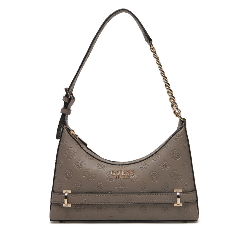 Дамска чанта Guess HWPD96 30180 Кафяв цвят на ниска цена