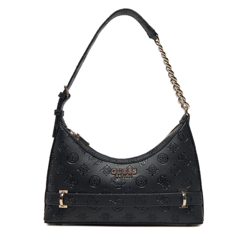 Дамска чанта Guess HWPD96 30180 Черен цвят на ниска цена