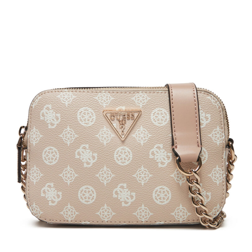 Дамска чанта Guess HWPG78 79140 Бежов цвят на ниска цена