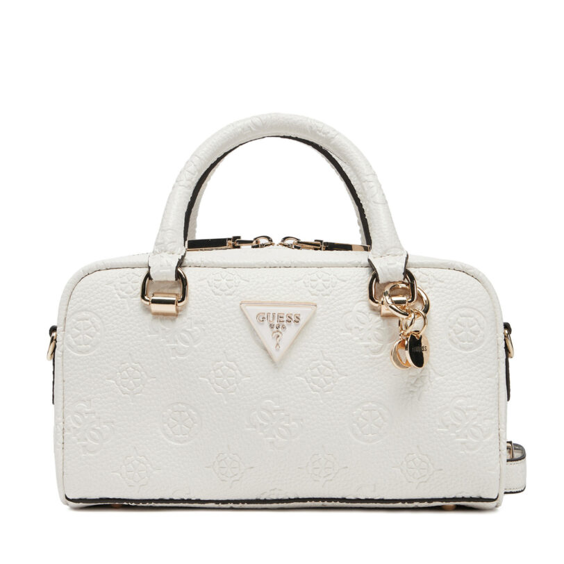 Дамска чанта Guess HWPG93 49050 Бял цвят на ниска цена