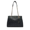 Дамска чанта Guess HWPG93 49090 Черен цвят на ниска цена