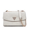 Дамска чанта Guess HWPG93 49210 Бял цвят на ниска цена