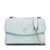 Дамска чанта Guess HWPG93 49210 Светлосиньо цвят на ниска цена