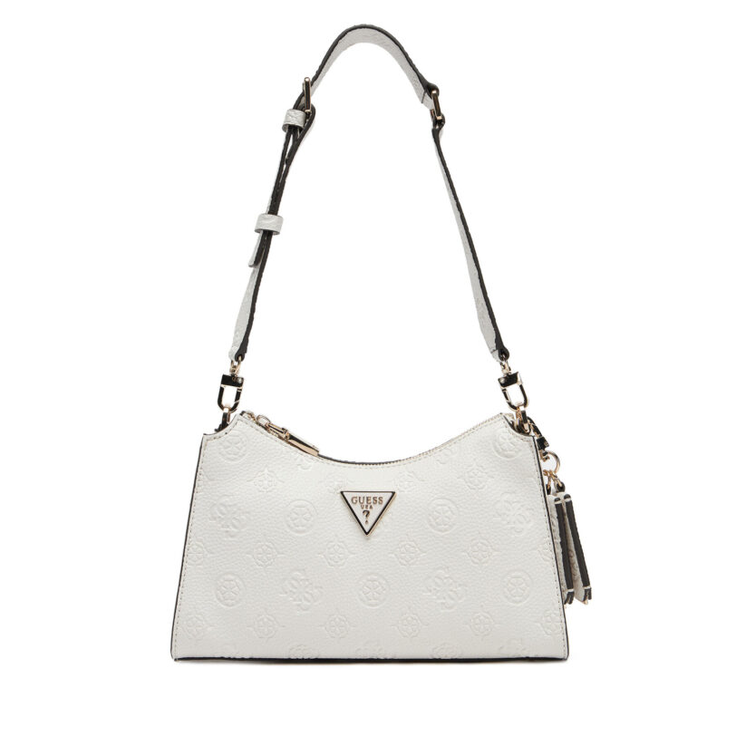 Дамска чанта Guess HWPG9349180 Бял цвят на ниска цена