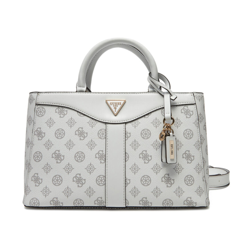 Дамска чанта Guess HWPG95 21060 Бял цвят на ниска цена