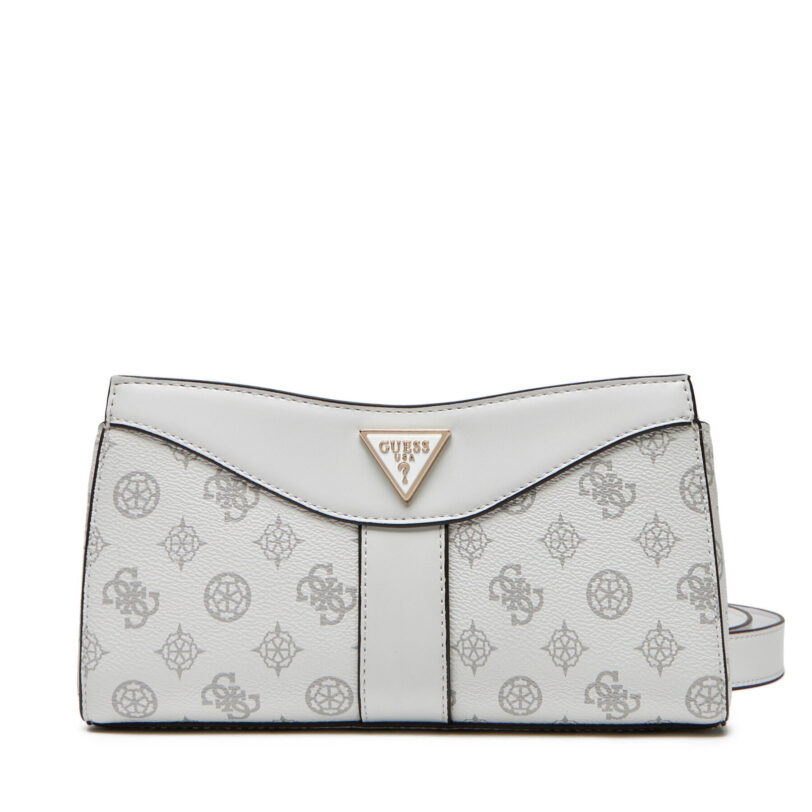 Дамска чанта Guess HWPG95 21120 Бял цвят на ниска цена