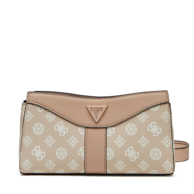 Дамска чанта Guess HWPG95 21120 Розов цвят на ниска цена