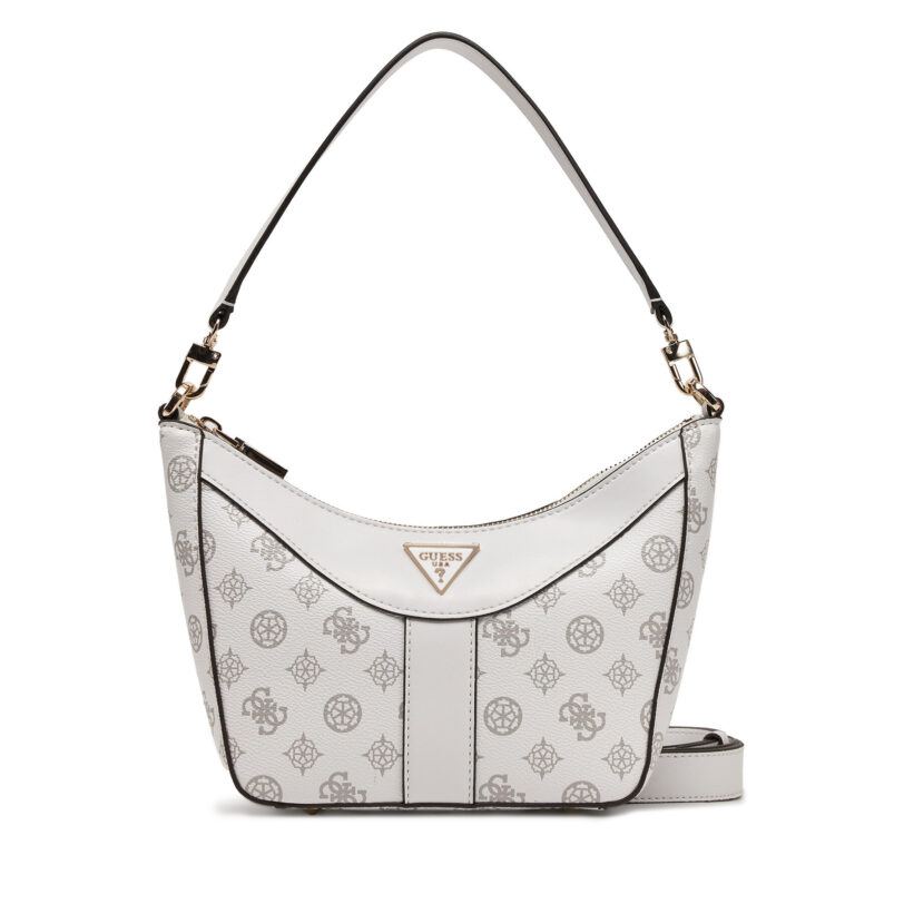 Дамска чанта Guess HWPG95 21170 Бял цвят на ниска цена