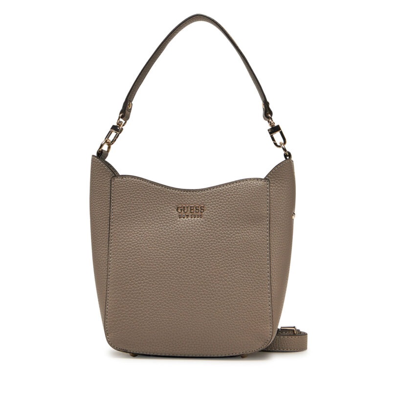Дамска чанта Guess HWPG96 48030 Сив цвят на ниска цена