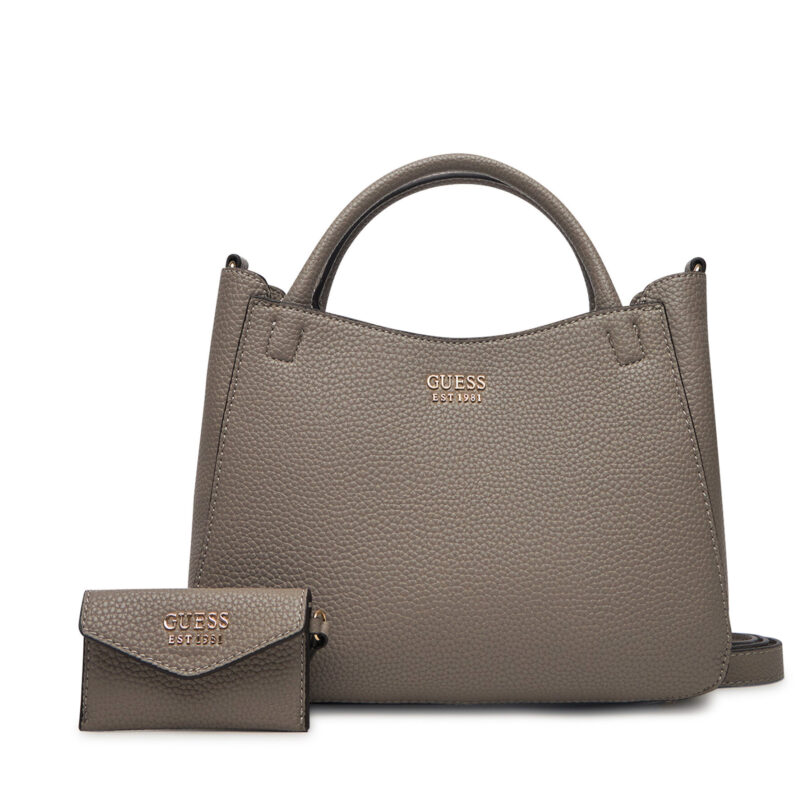 Дамска чанта Guess HWPG96 48050 Кафяв цвят на ниска цена