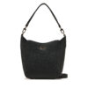 Дамска чанта Guess HWPG964 8030 Черен цвят на ниска цена