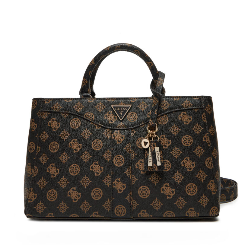 Дамска чанта Guess HWPM95 21060 Кафяв цвят на ниска цена