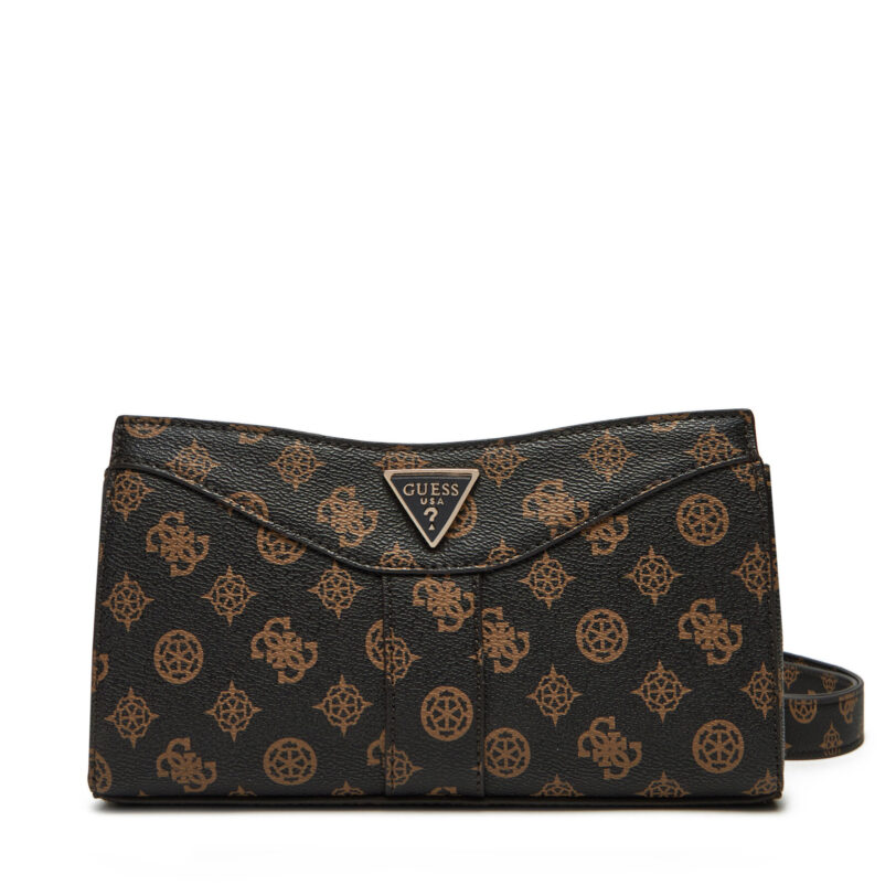 Дамска чанта Guess HWPM95 21120 Кафяв цвят на ниска цена